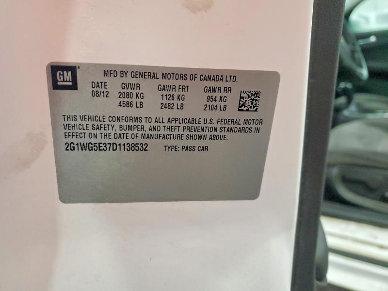 2013 Chevrolet Impala lt