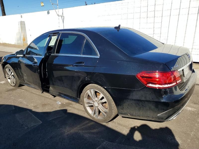 2014 Mercedes-Benz E 350