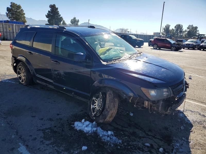 2017 Dodge Journey Crossroad