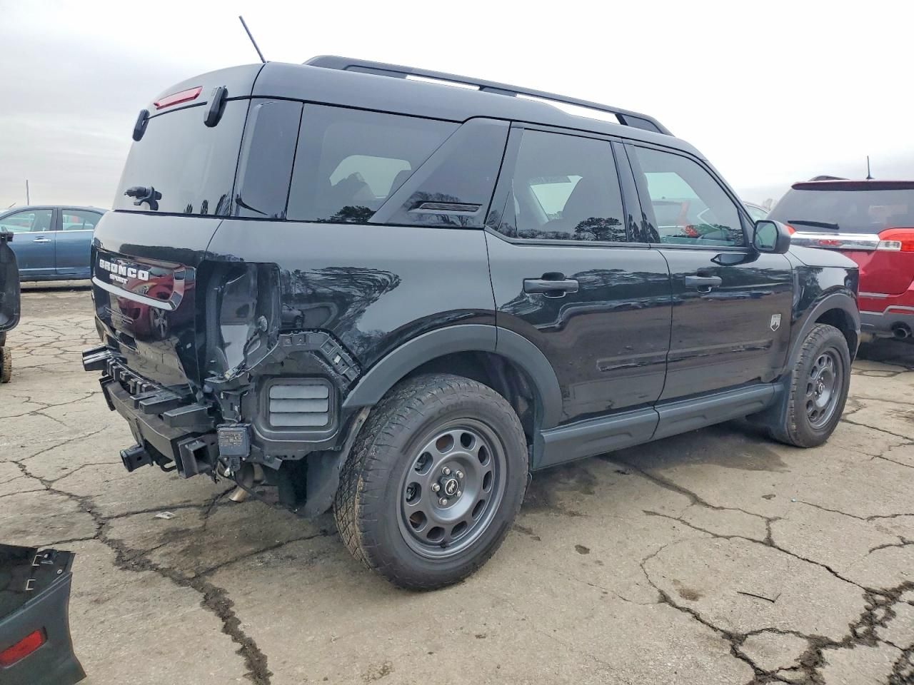 2023 Ford Bronco Sport big Bend