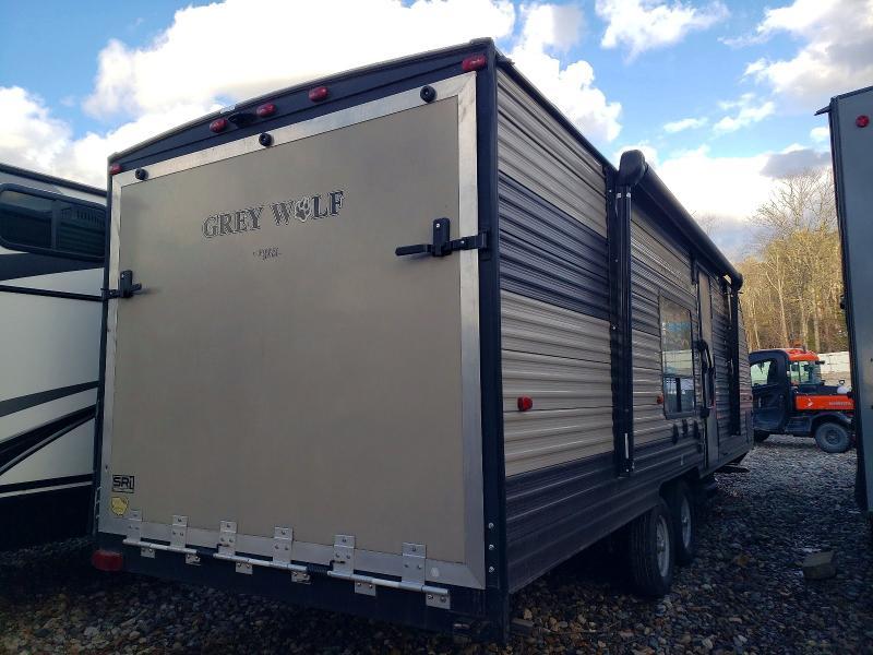 2018 Sandstorm Grey Wolf