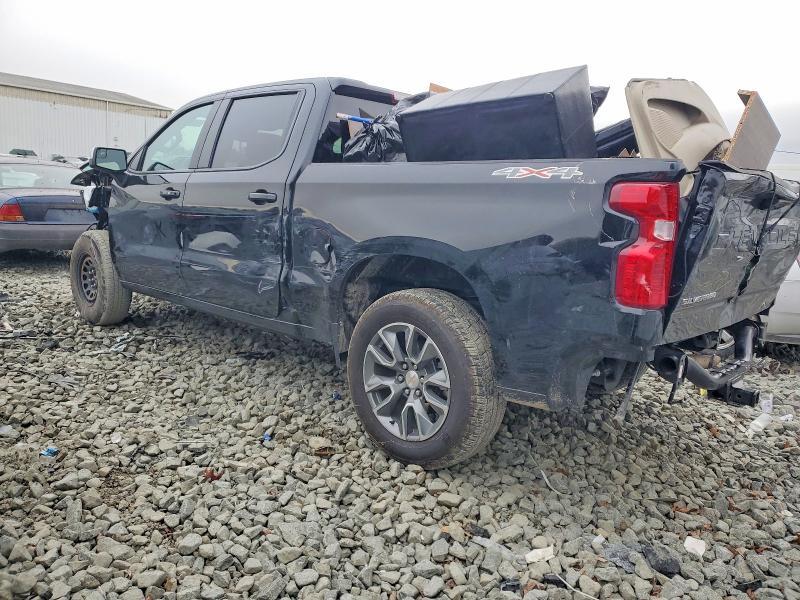 2025 Chevrolet Silverado K1500 Lt-l