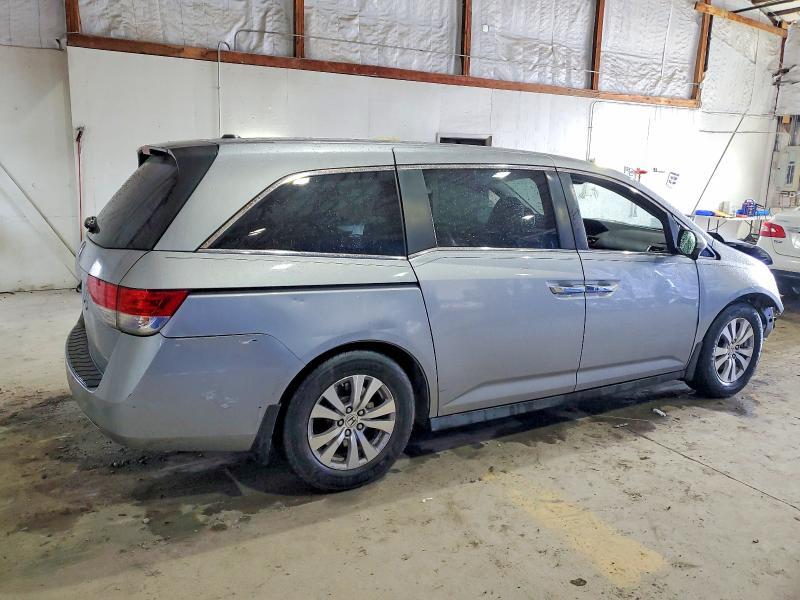 2017 Honda Odyssey exl