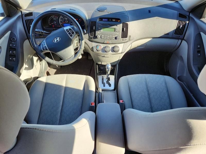 2010 Hyundai Elantra Blue