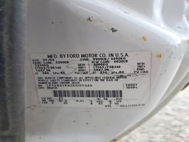 2003 Ford F350 srw Super Duty