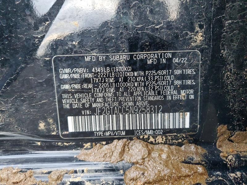 2022 Subaru Crosstrek Premium