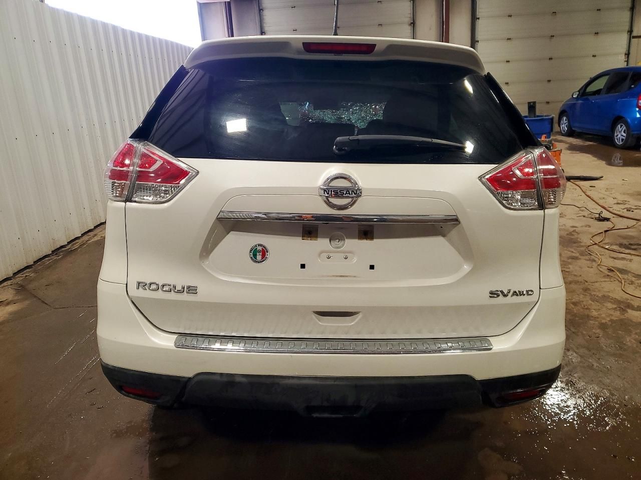 2016 Nissan Rogue s