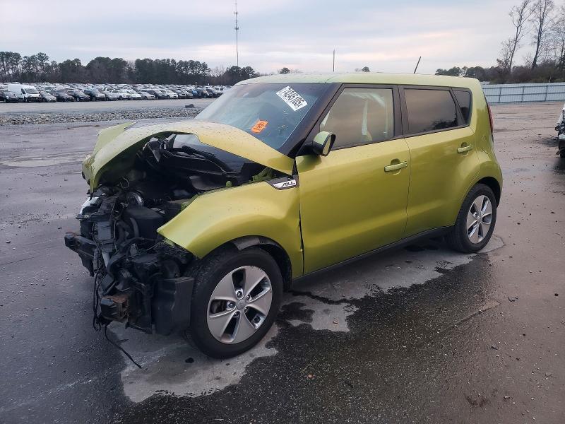 2016 KIA Soul Base