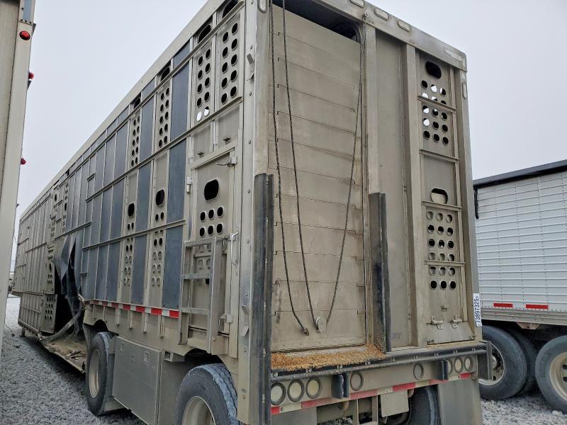 2025 EBY Ltrailer-livestock Trailer