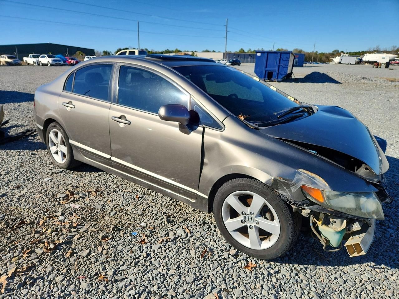 2008 Honda Civic exl