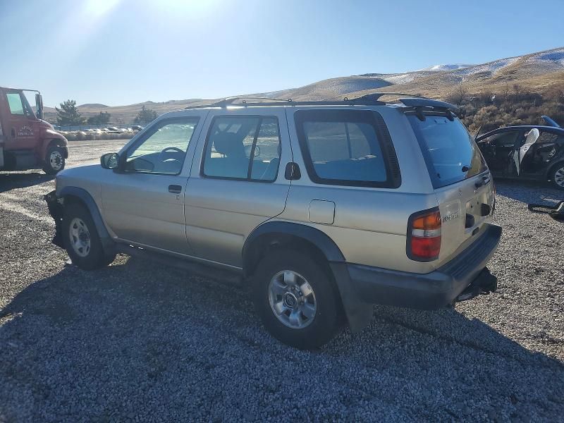 1997 Nissan Pathfinder le