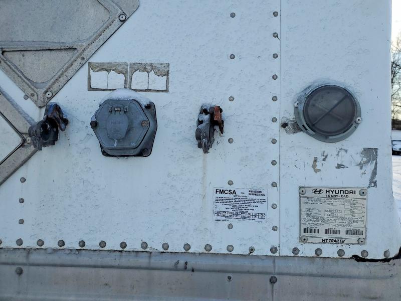 2012 Hyundai DRY Van-DRY Van Trailer