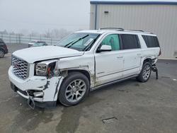 GMC Vehiculos salvage en venta: 2019 GMC Yukon xl Denali