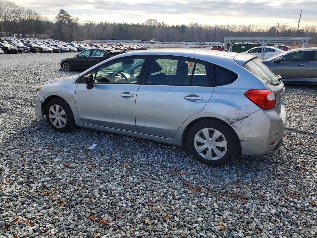 2015 Subaru Impreza