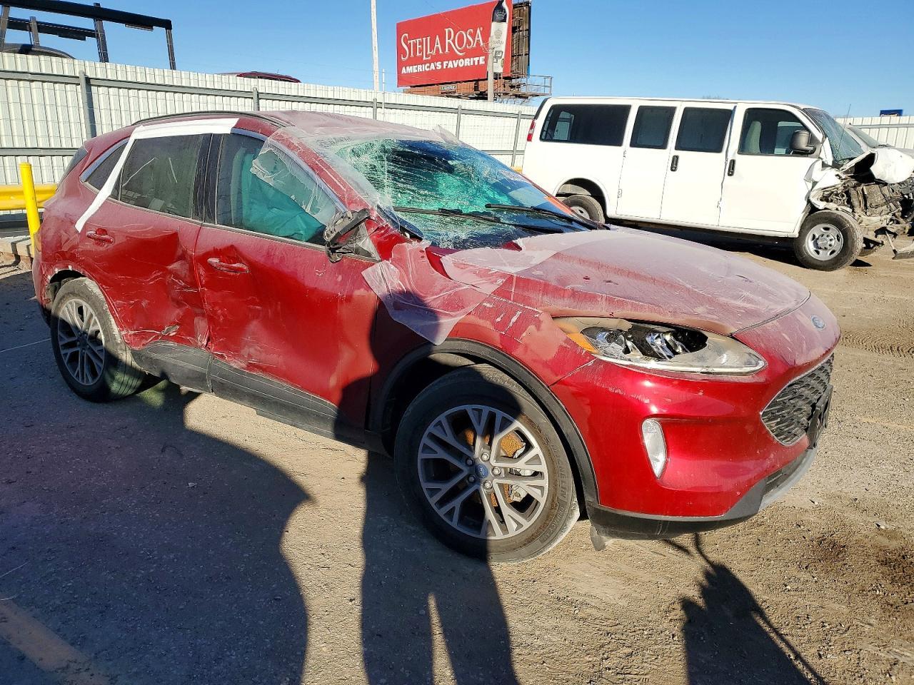 2022 Ford Escape sel