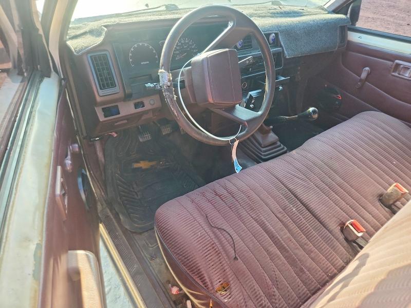 1993 Nissan Truck Short Wheelbase