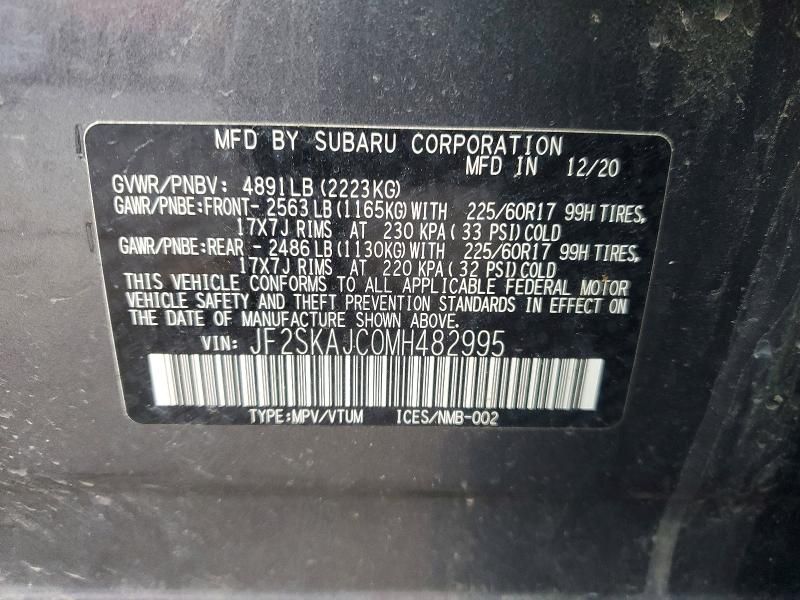 2021 Subaru Forester Premium