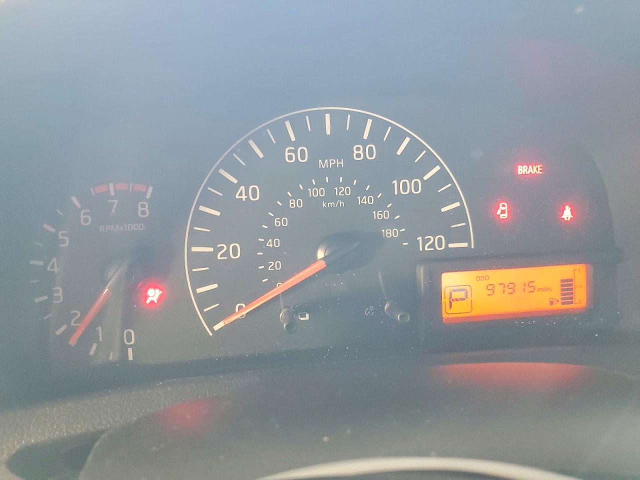 2021 Nissan NV200 Delivery Van