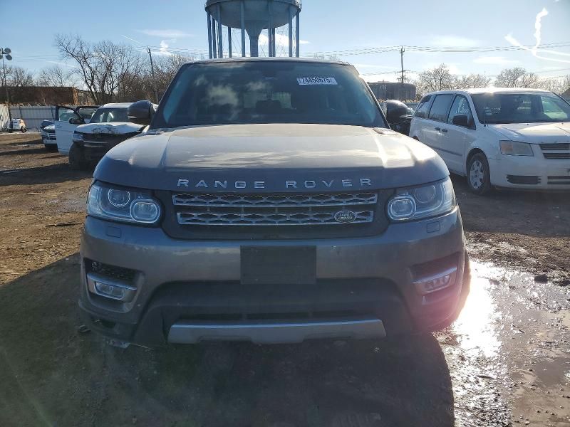 2015 Land Rover Range Rover Sport hse