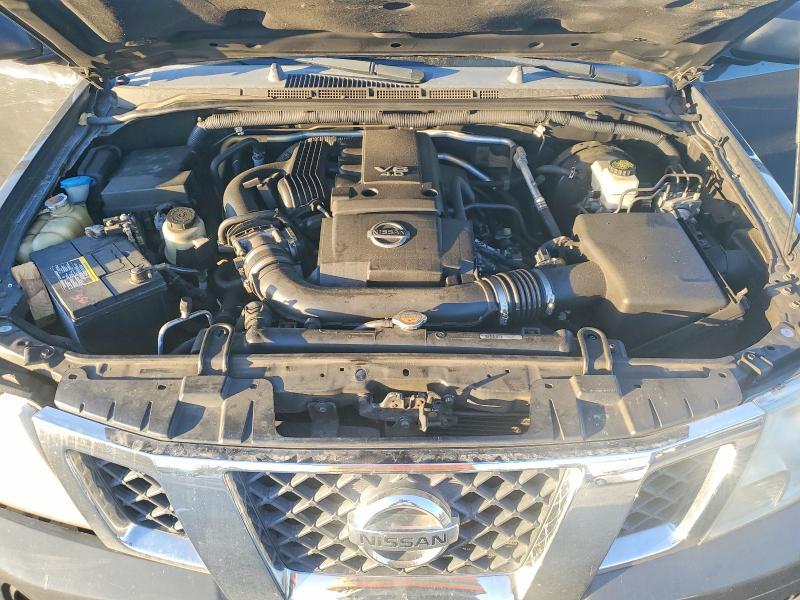 2013 Nissan Frontier sv