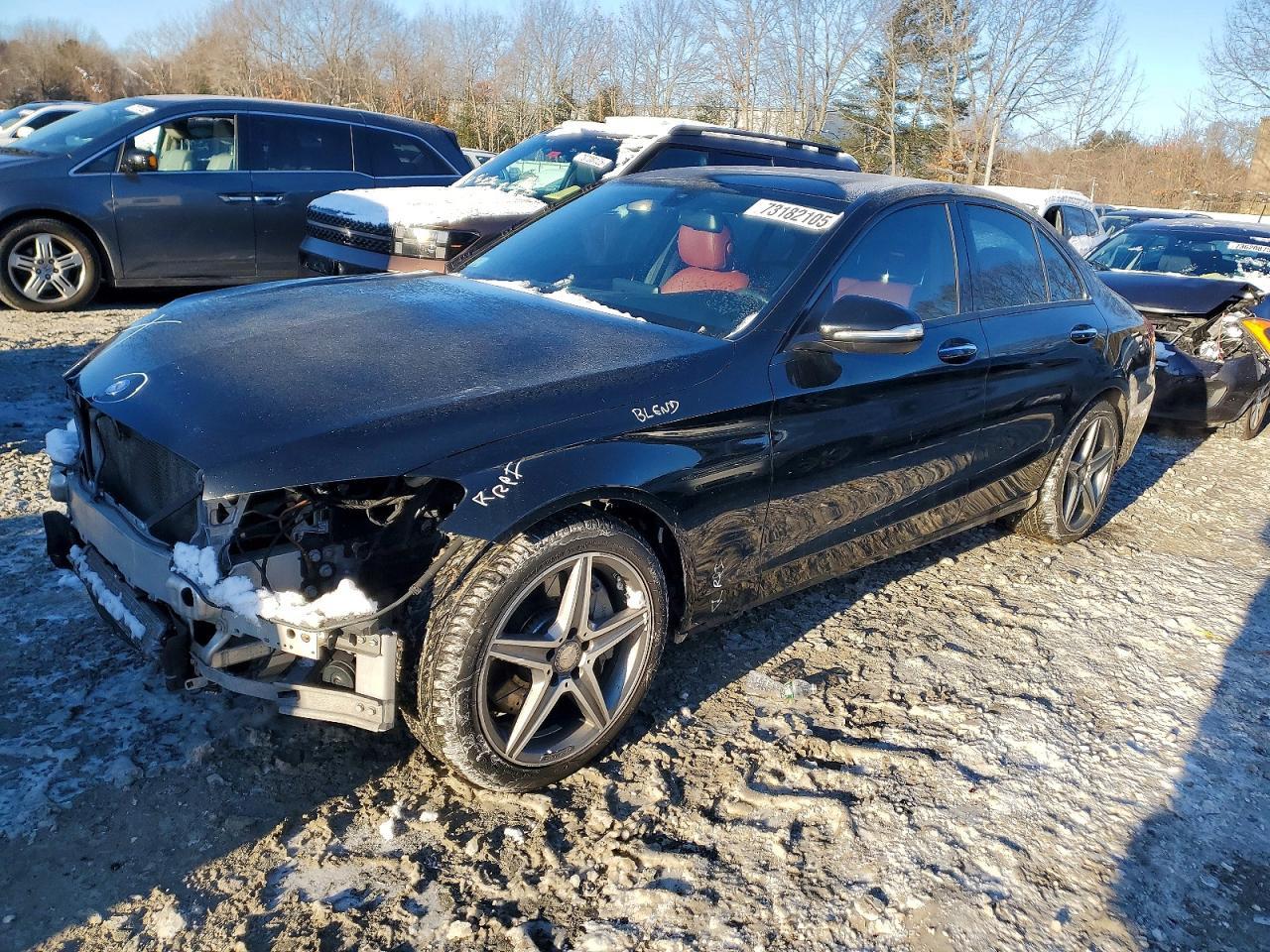 2015 Mercedes-Benz C 300 4matic