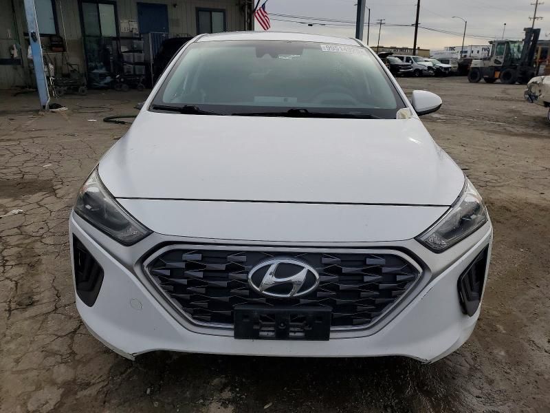 2020 Hyundai Ioniq Blue