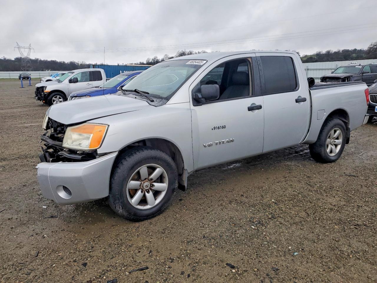2010 Nissan Titan xe