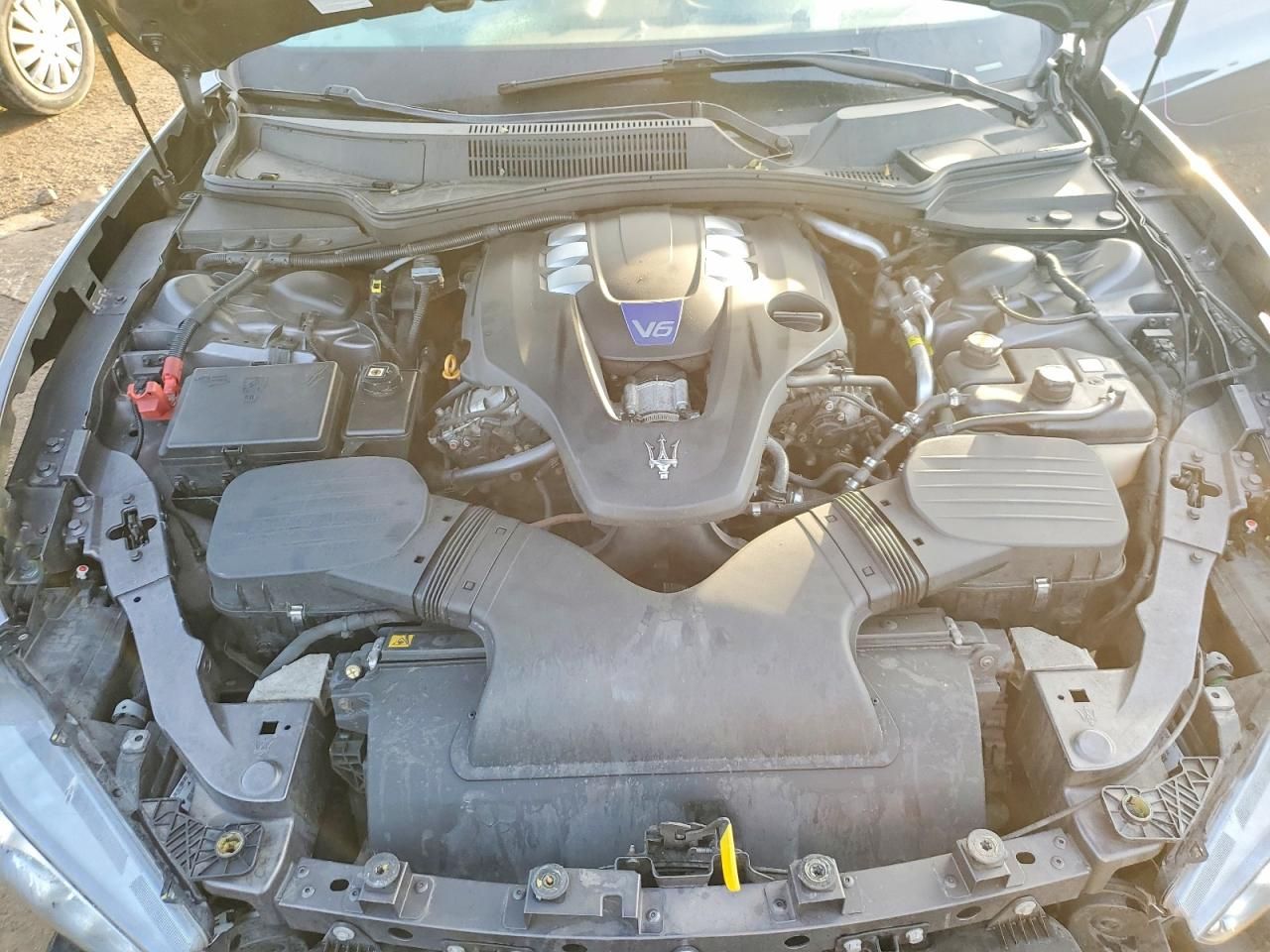 2015 Maserati Ghibli s