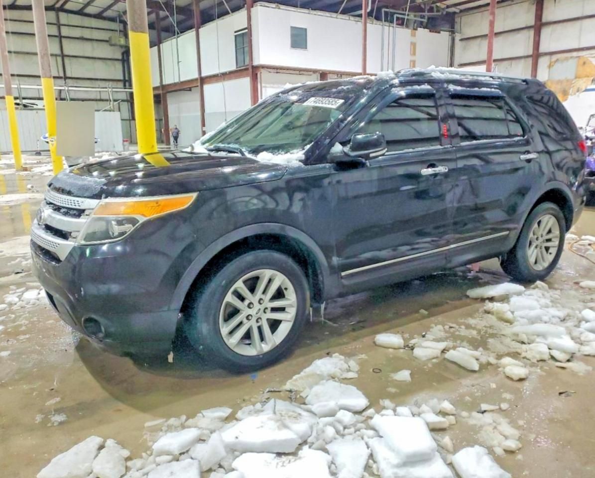 2014 Ford Explorer xlt