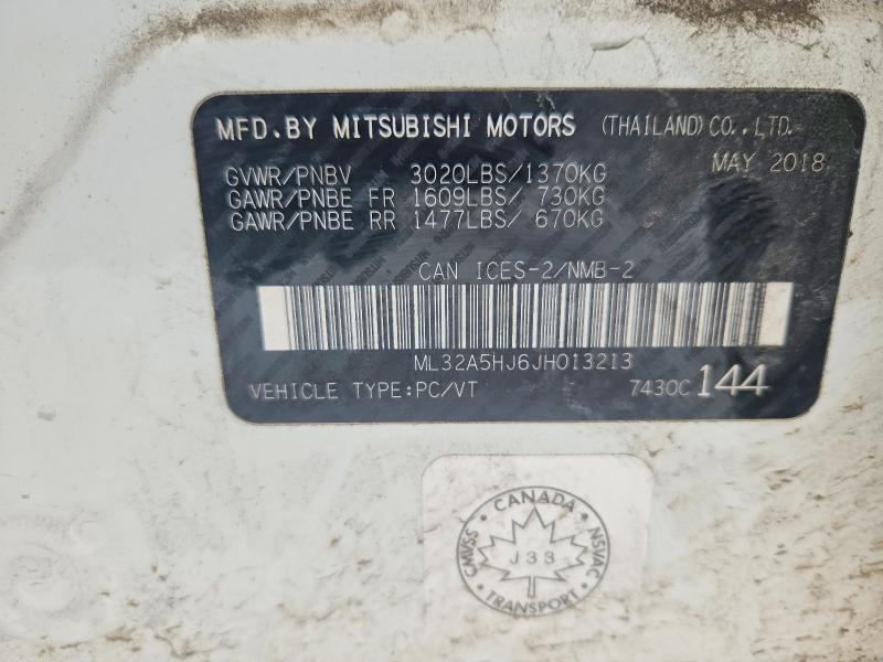 2018 Mitsubishi Mirage gt