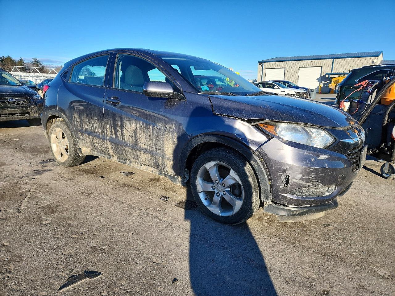 2018 Honda Hr-v lx