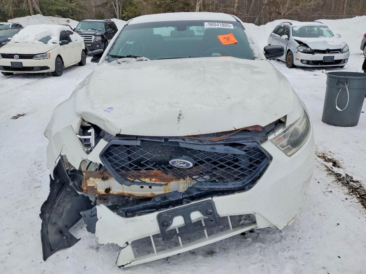 2013 Ford Taurus Police Interceptor