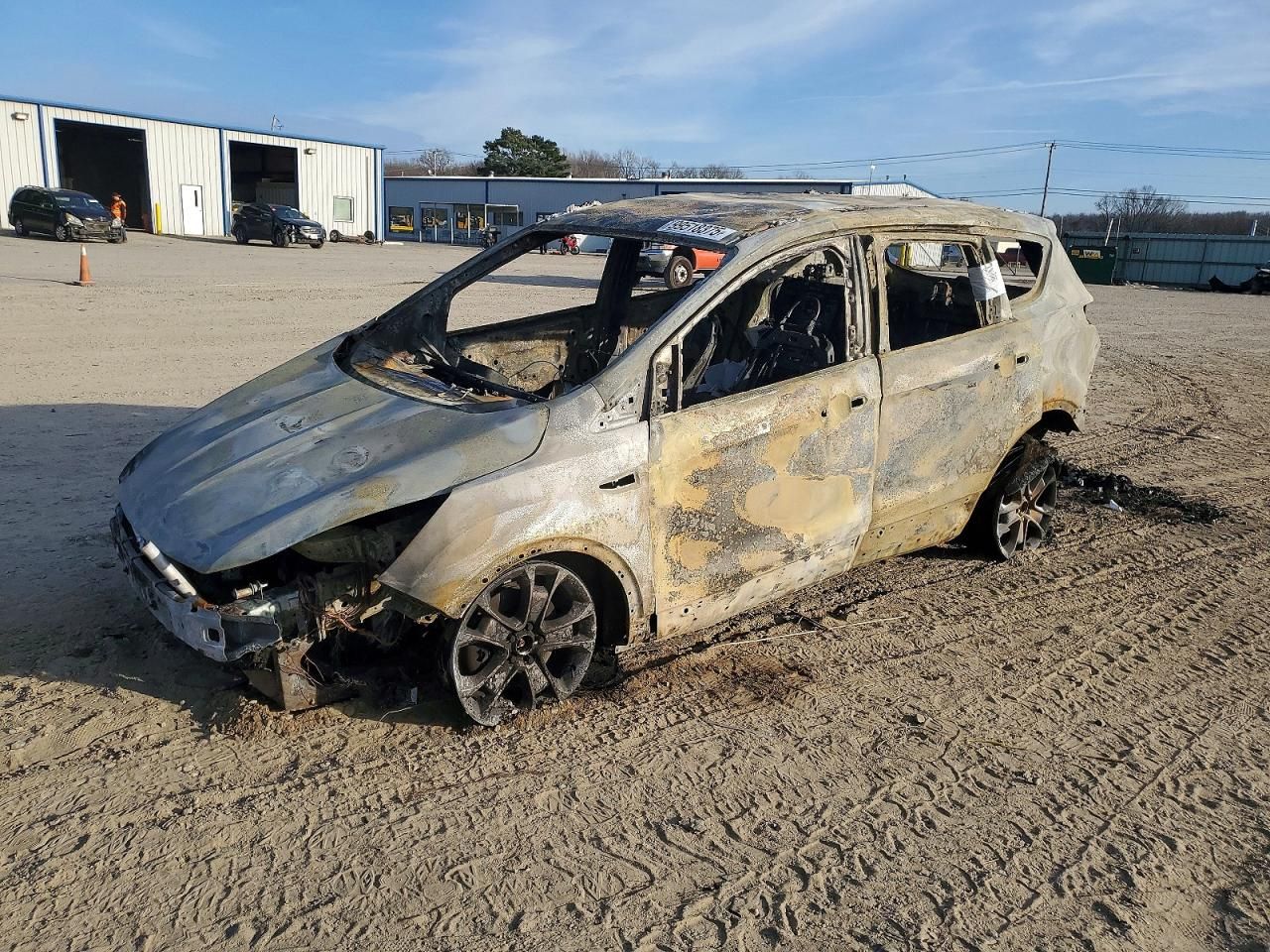 2016 Ford Escape Titanium