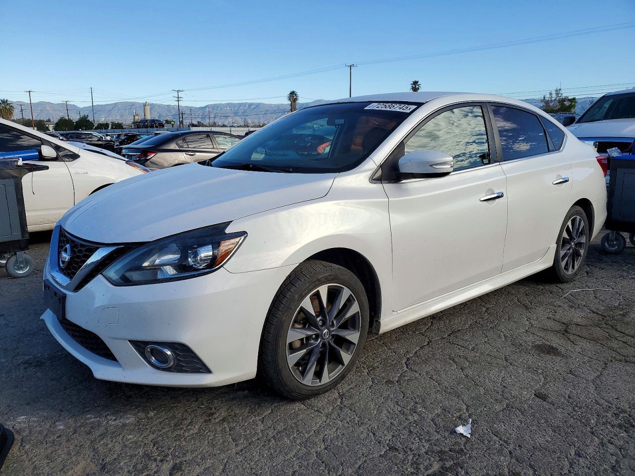 2016 Nissan Sentra s