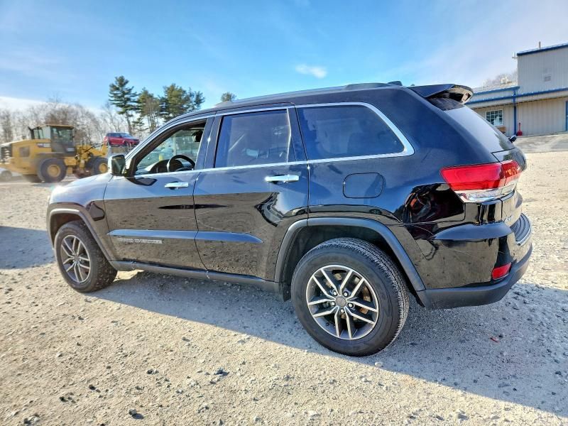 2019 Jeep Grand Cherokee Limited