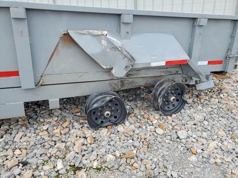 2024 Tuffdump Dump Trailer