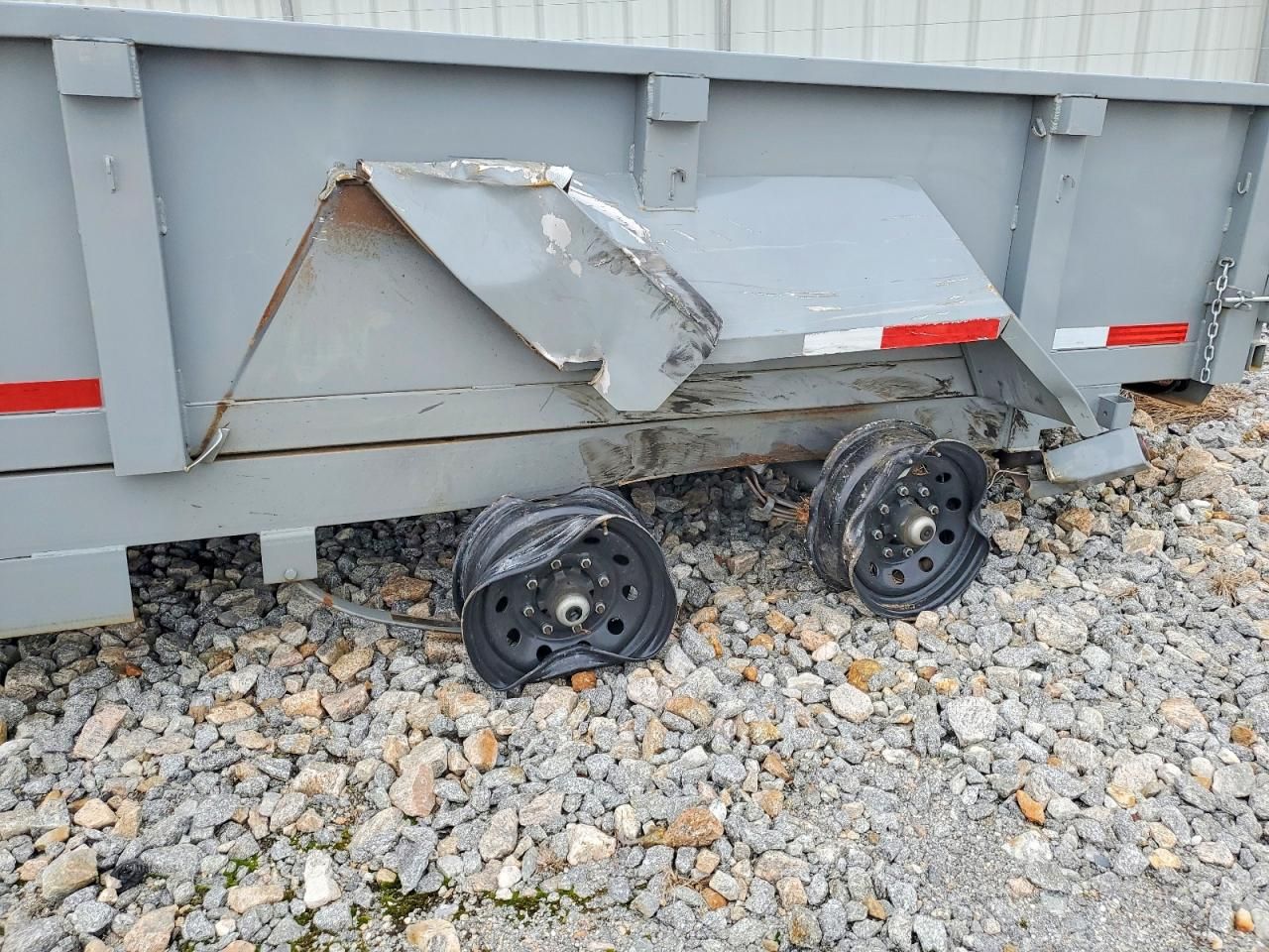 2024 Tuffdump Dump Trailer