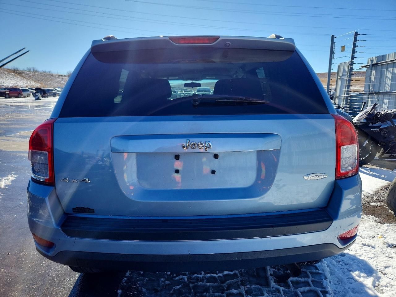 2013 Jeep Compass Latitude