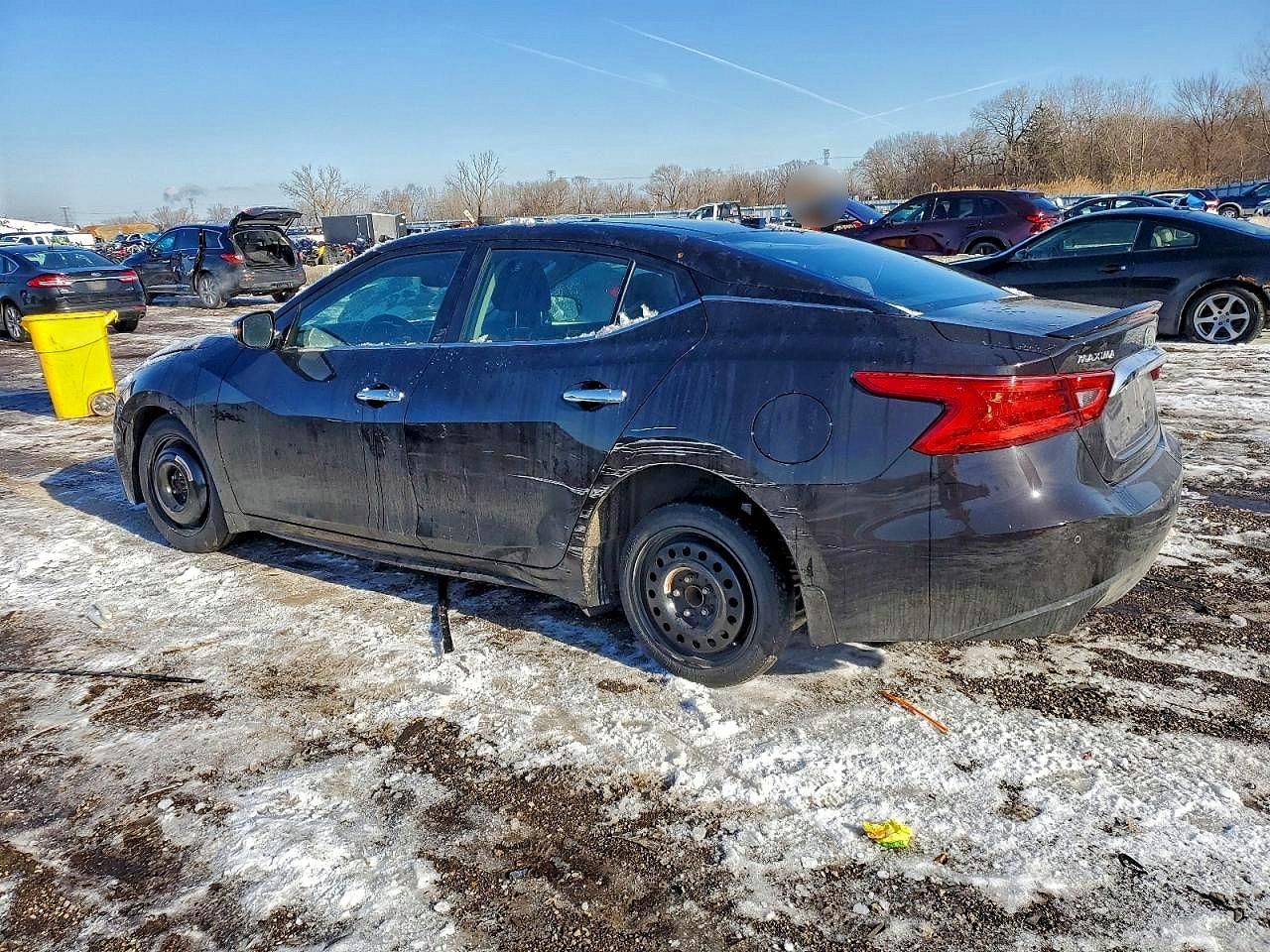 2017 Nissan Maxima 3.5s