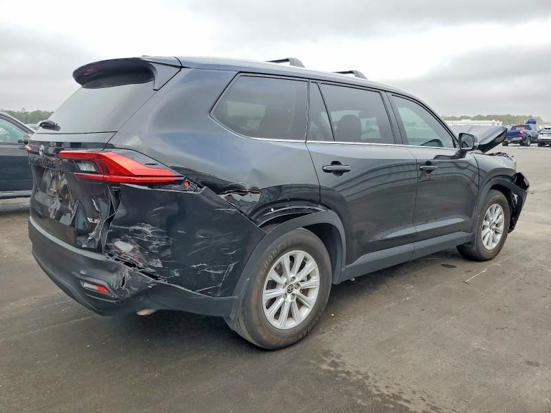 2024 Toyota Grand Highlander xle