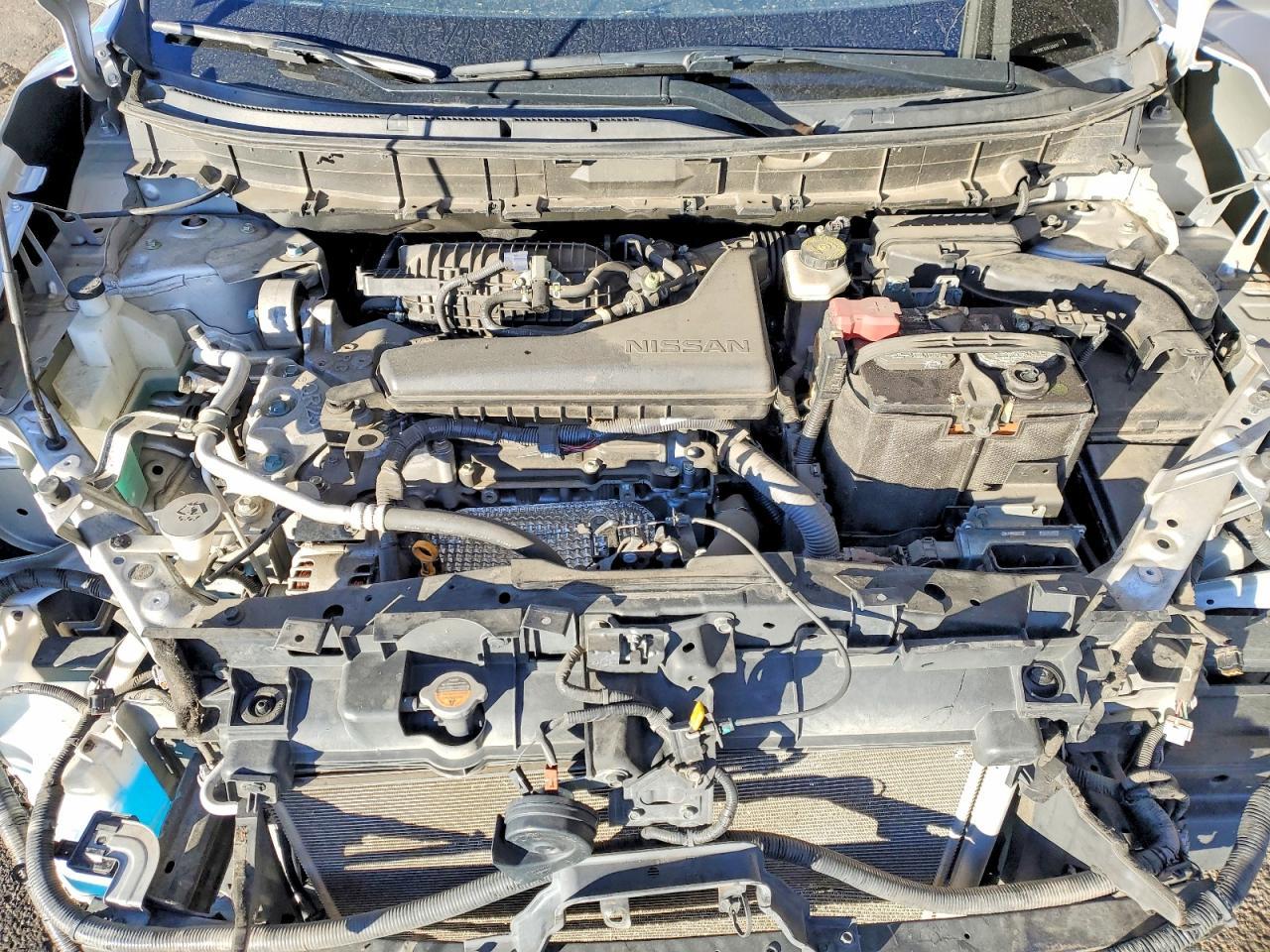 2017 Nissan Rogue sv