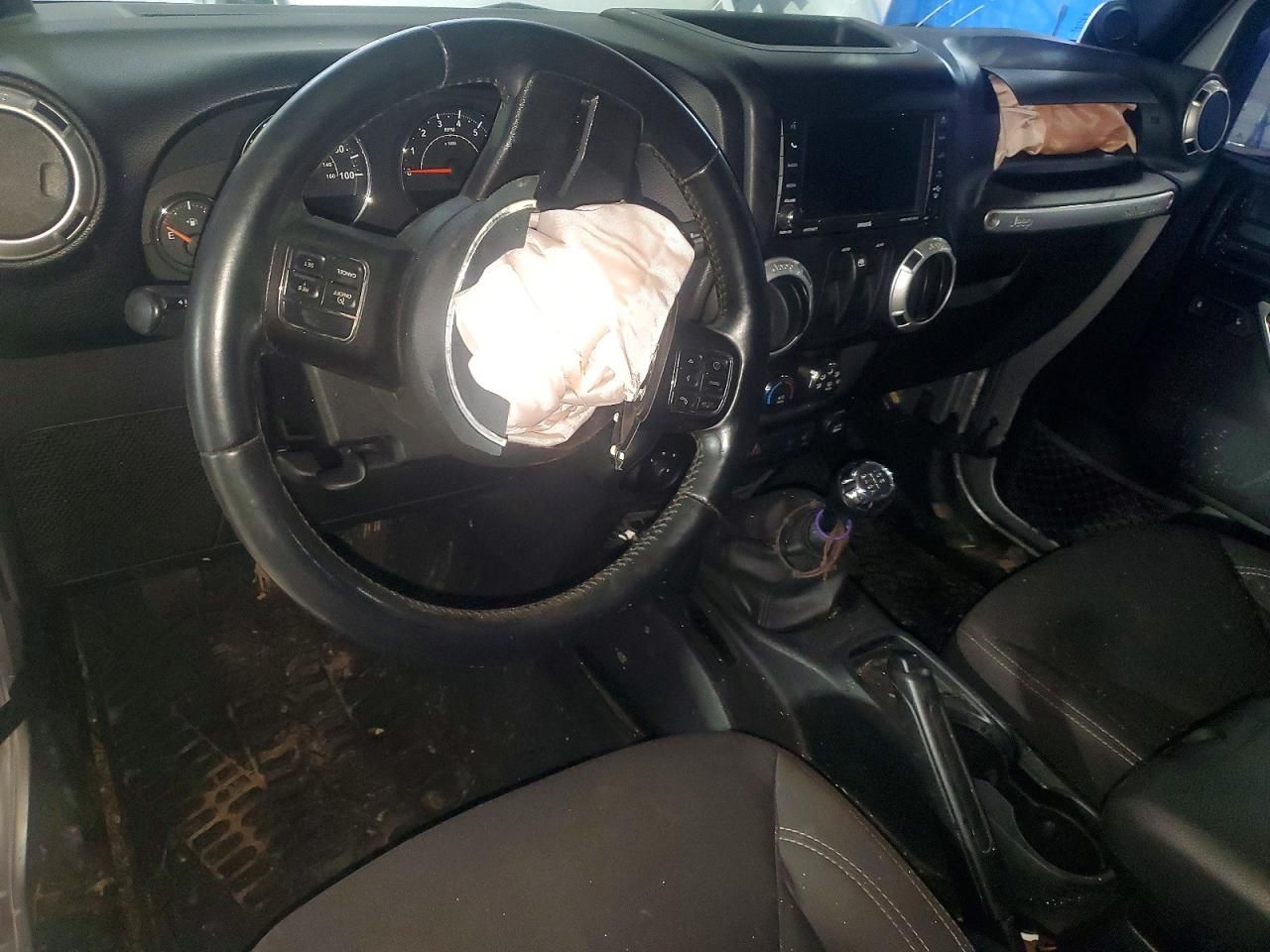 2013 Jeep Wrangler Sahara