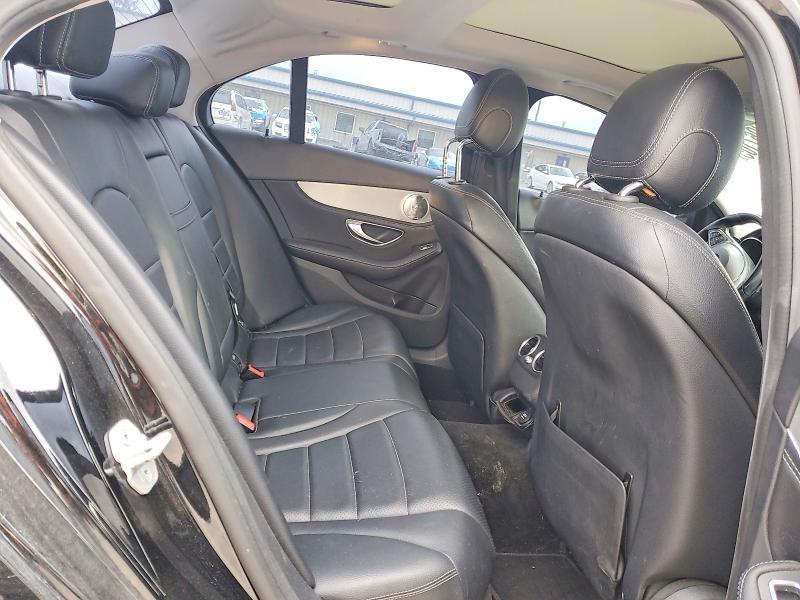 2015 Mercedes-Benz C Class