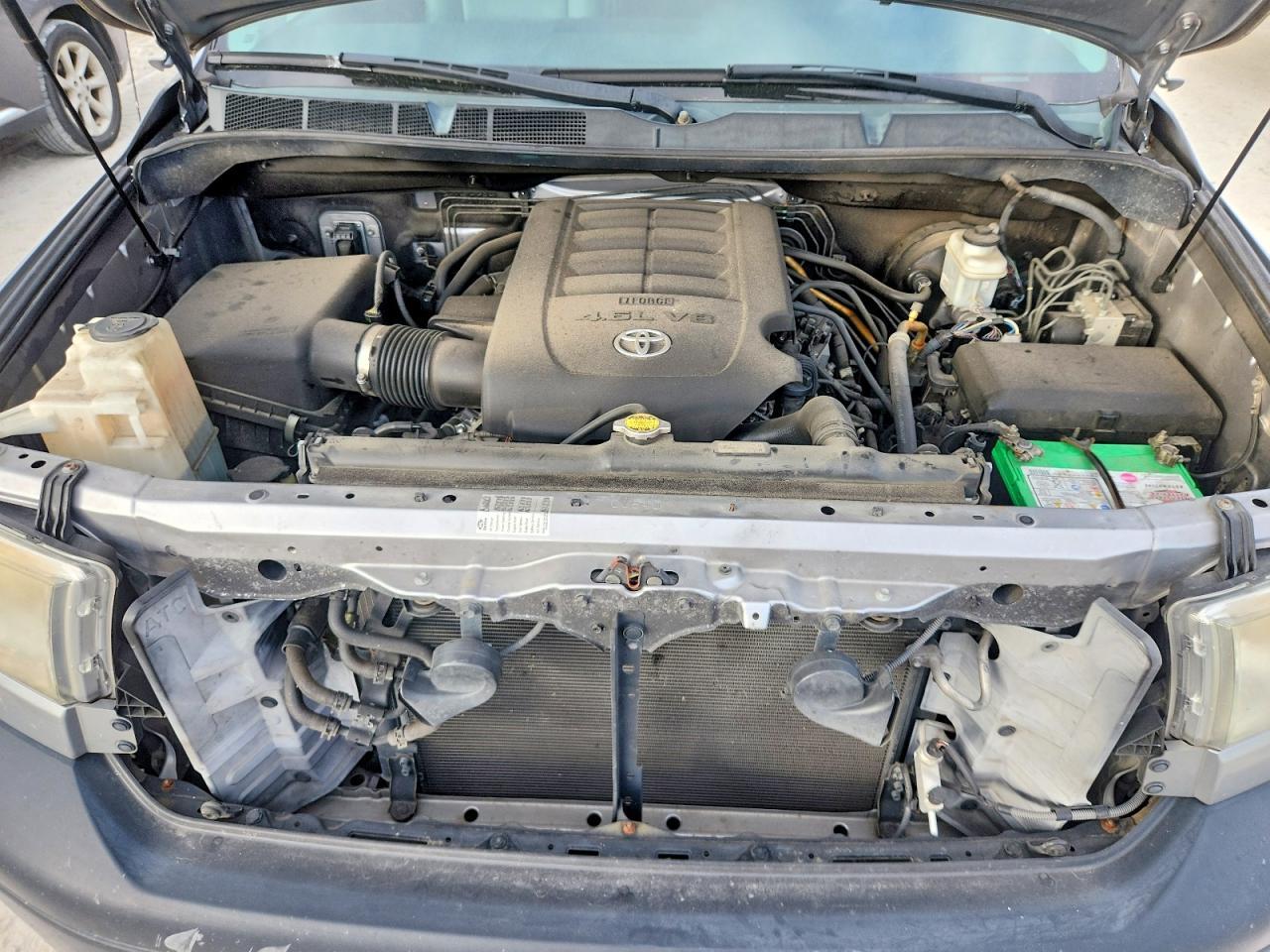 2012 Toyota Tundra Grade