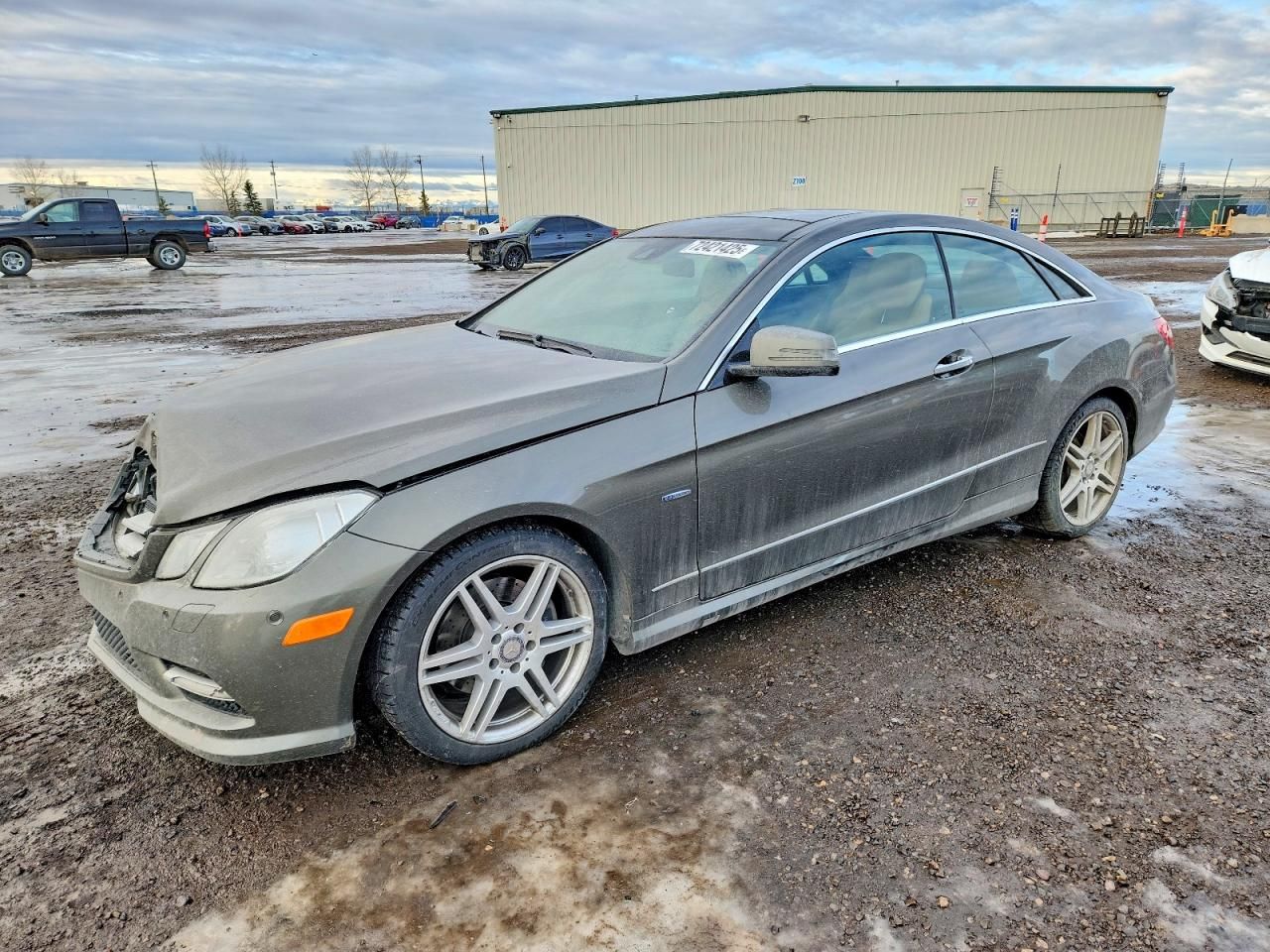 2012 Mercedes-Benz E 350 4matic