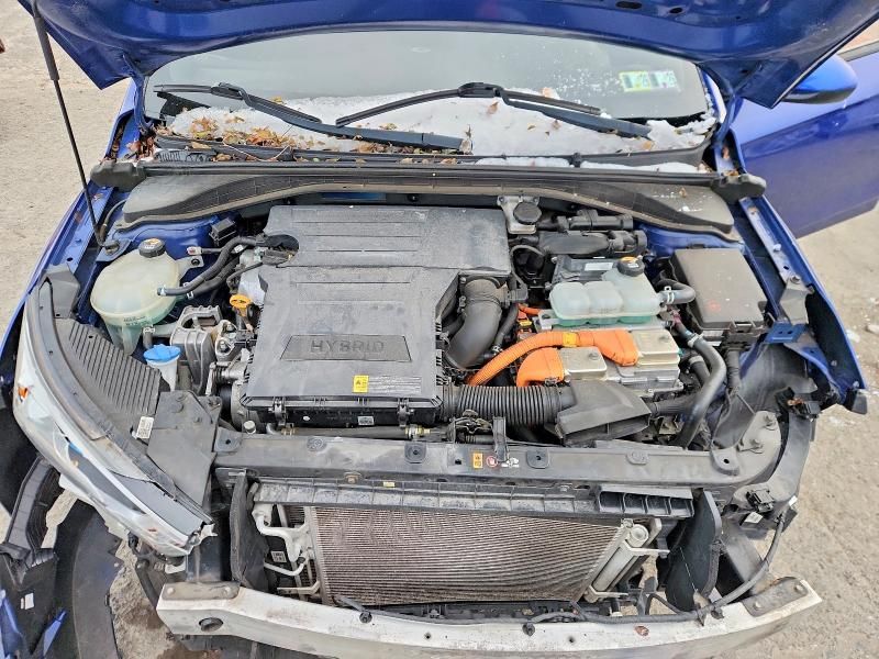 2019 Hyundai Ioniq Blue