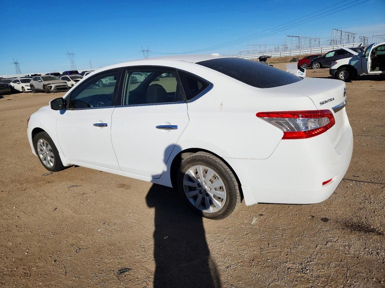 2015 Nissan Sentra s