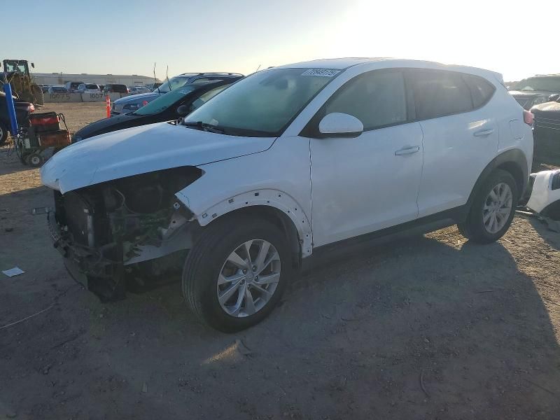 2019 Hyundai Tucson se