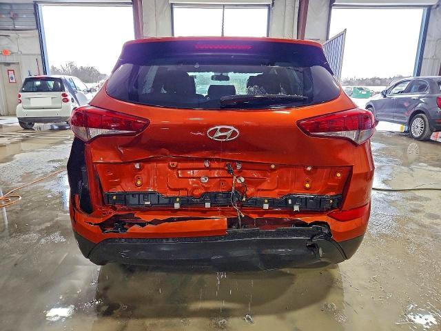 2017 Hyundai Tucson Limited