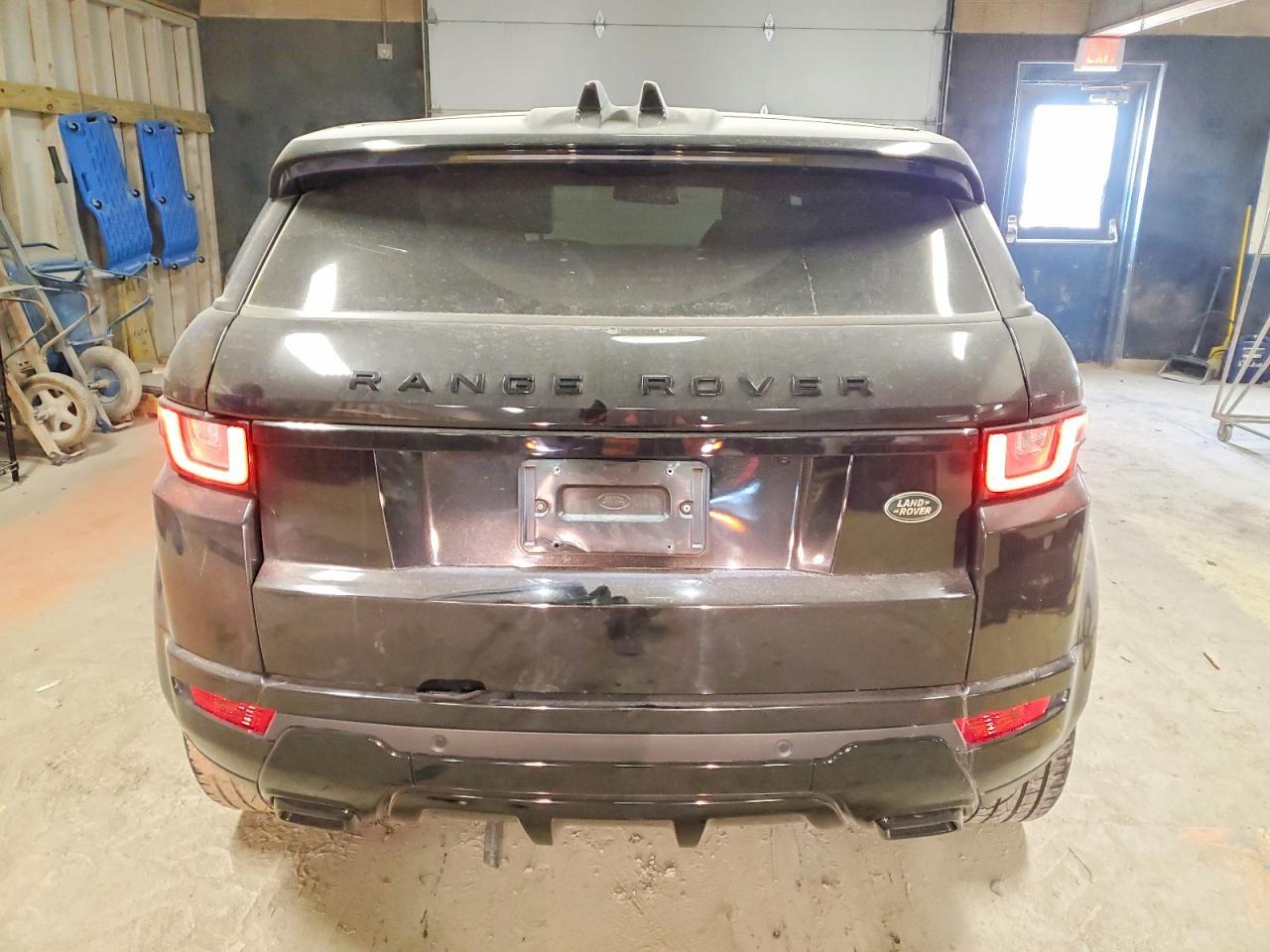 2019 Land Rover Range Rover Evoque hse Dynamic